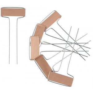 Afbeelding Nature Plaatetiketten Koper - Kweekbenodigdheden - 0.2x6.5x16 cm Koper 6 stuks door Tuinexpress.nl