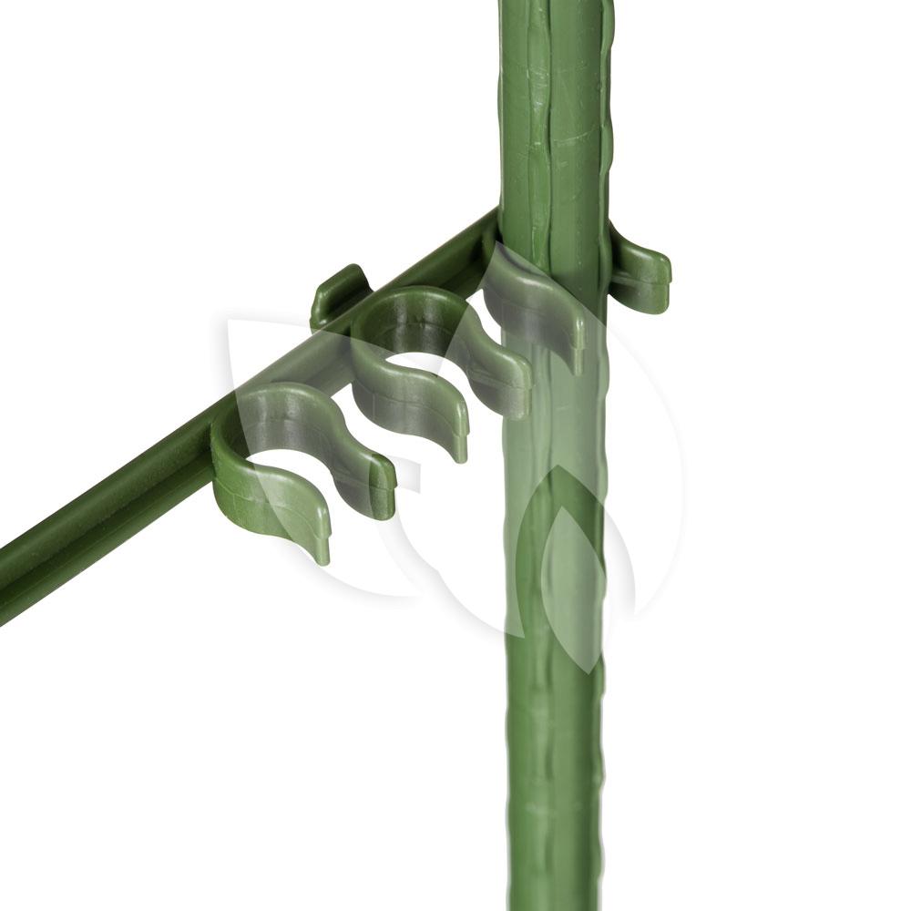 plantenclips tuin | 240 stuks kunststof plantensteunen