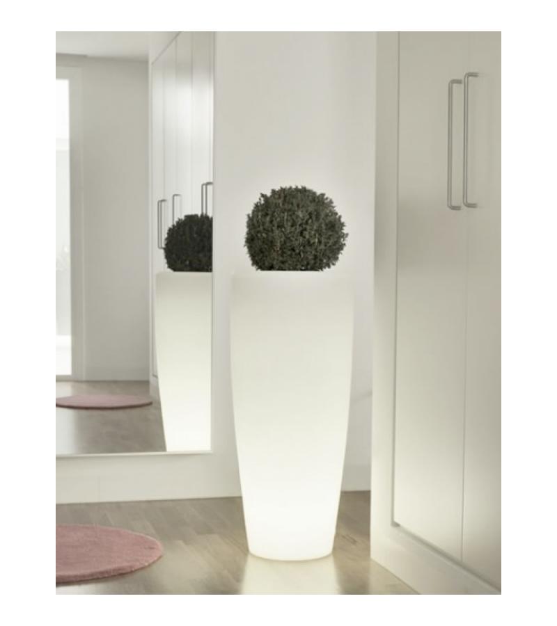 Bambu Light bloempot