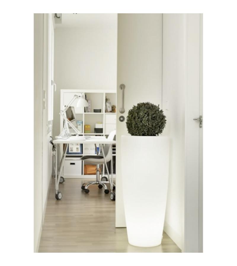 Bambu Light bloempot