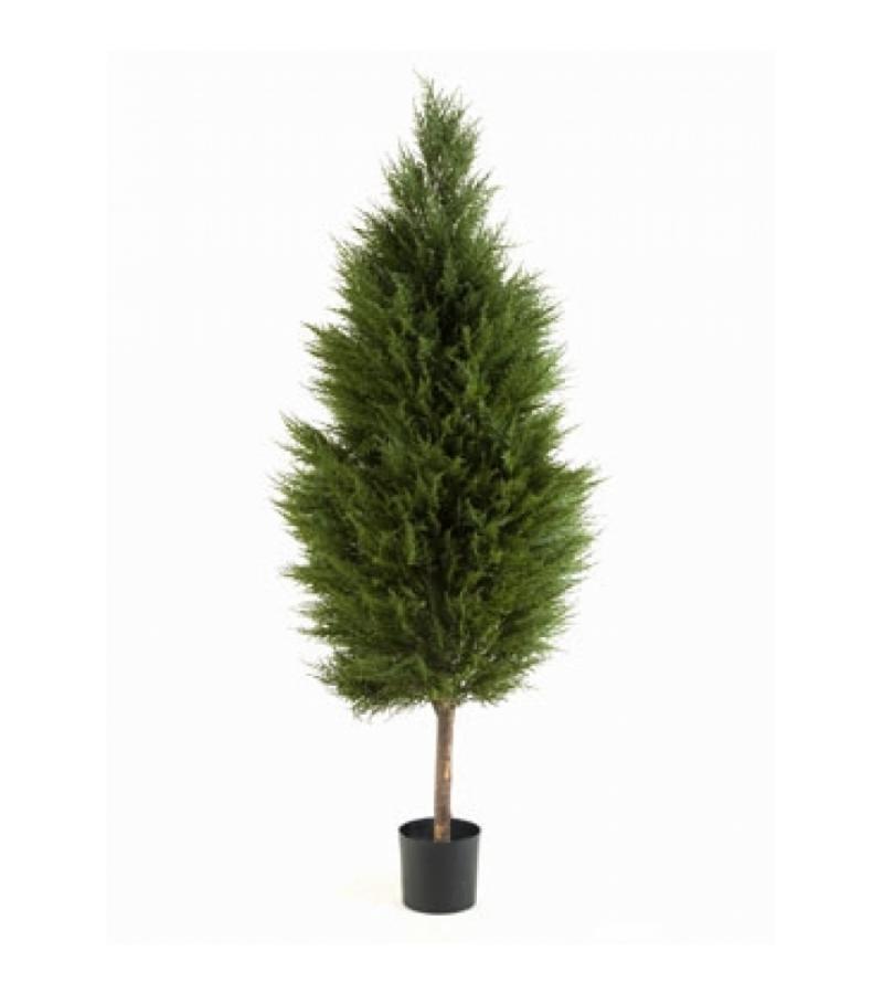 Kunstplant Cypres tree L