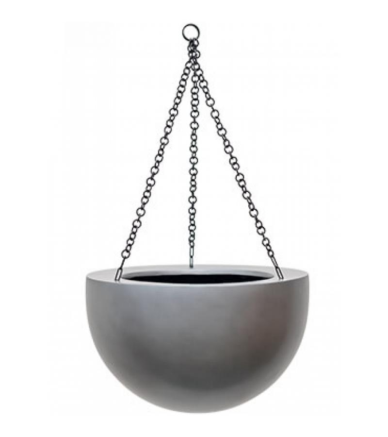 Gradient hanging bowl matt grey M