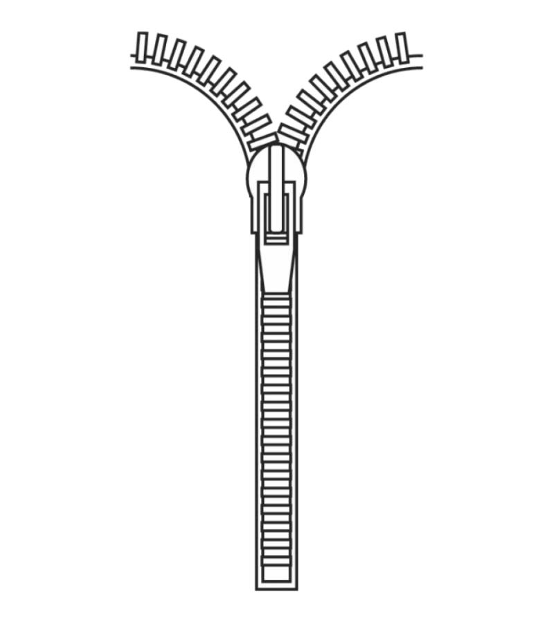 Beschermhoes voor stokparasol 202 x Ø 27 / 42 cm