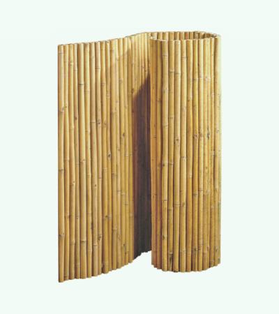 Bamboerolscherm naturel 180 x 100 cm x 18-20 mm