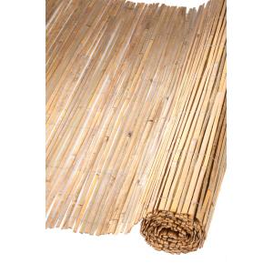 Gespleten bamboemat Calama 1.50 x 5 meter