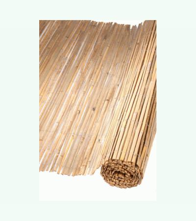 Gespleten bamboemat Calama 1.50 x 5 meter