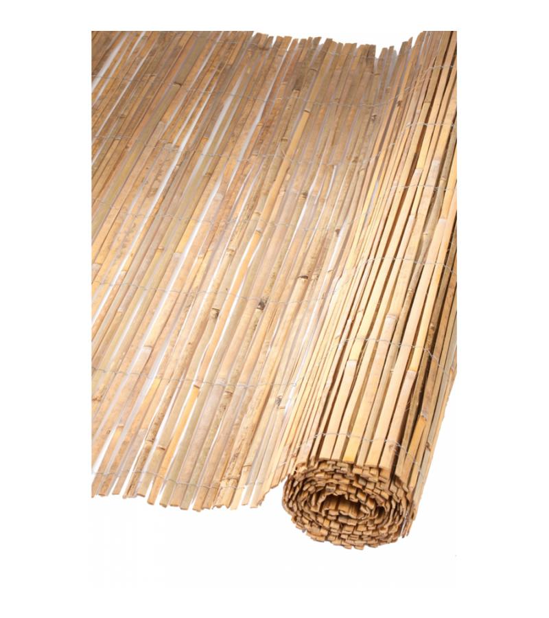 Gespleten bamboemat Calama 1 x 5 meter
