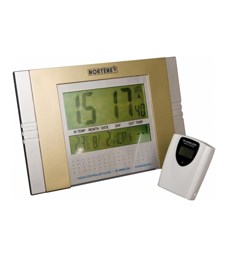 Digitaal weerstation meteo 6