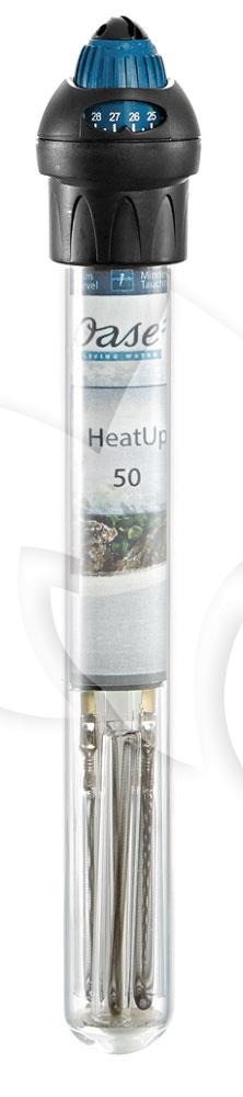 Oase Heizstab HeatUp 50 Watt für Aquarien bis 100 Liter - Aquaristik Blinninger
