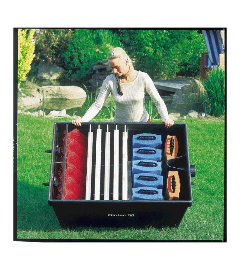 Biotec 30 doorstroomfilter