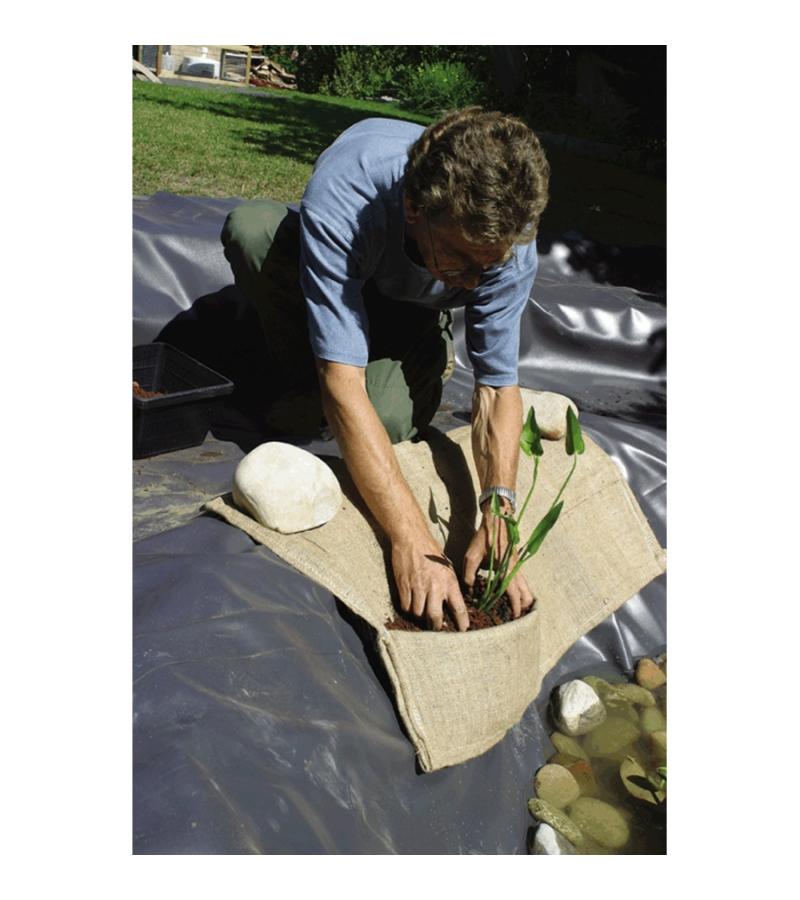 Taludtas jute 60 x 100 cm