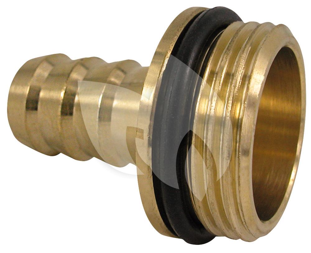 KS-Tools 515.3488 Messing-Kupplung m.Schlauchtülle