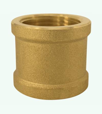 Messing sok met binnendraad 1 1/4 inch