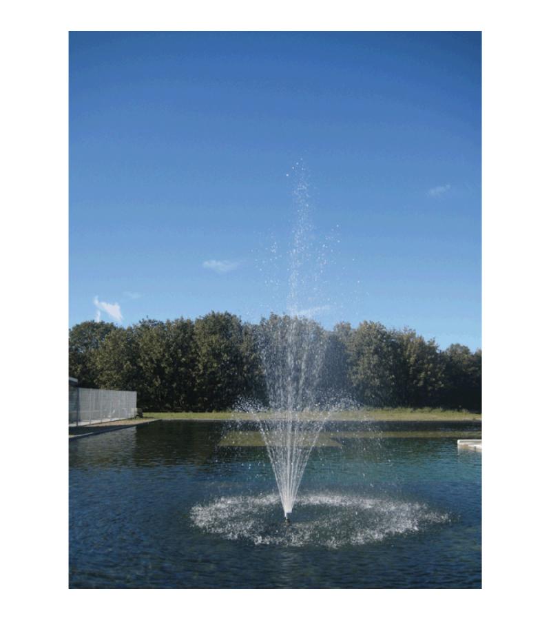 Sproeikop vulkaan 43 &ndash; 3 zilver