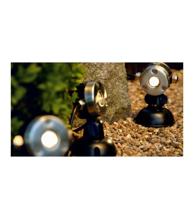 Lunaqua mini led warm vijververlichting