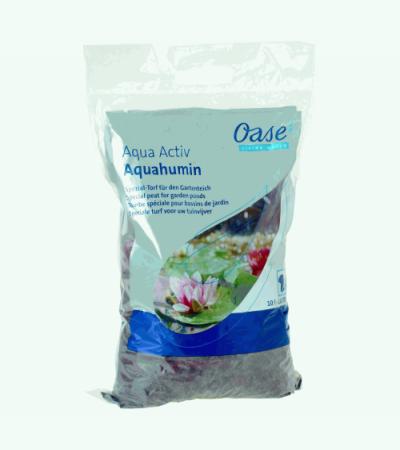 AquaHumin biologische bescherming tegen algen