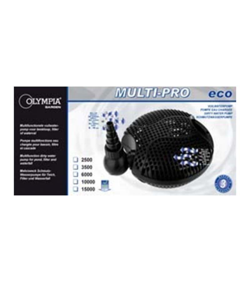 Multi-Pro vuilwaterpomp serie