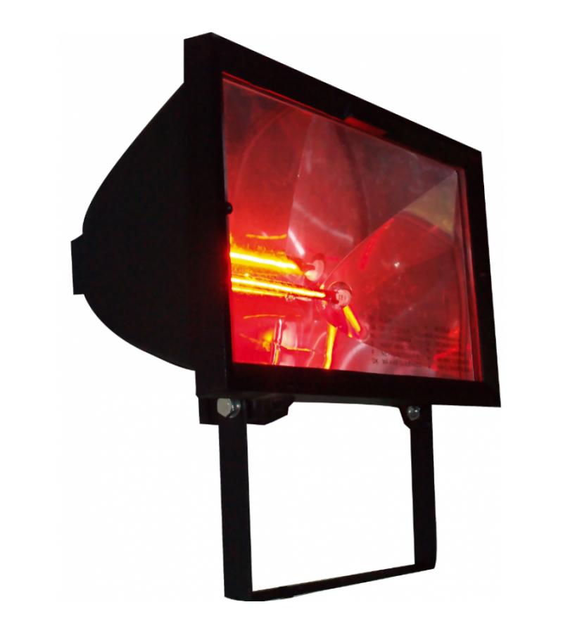 Infrarood straler wandmodel 1000W