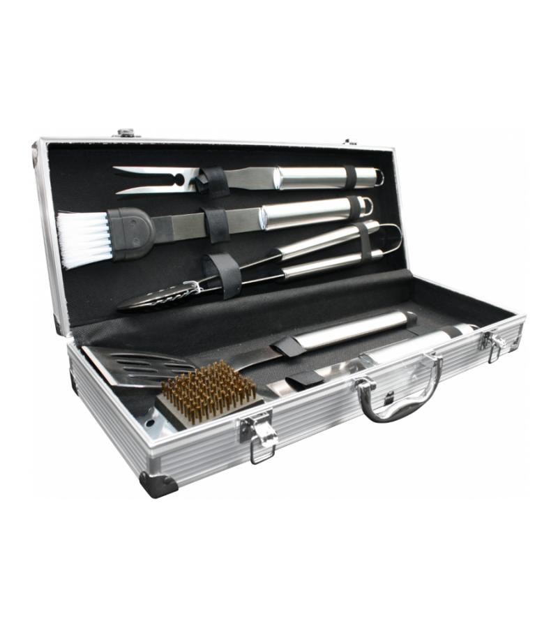 4-delige luxe bbq set