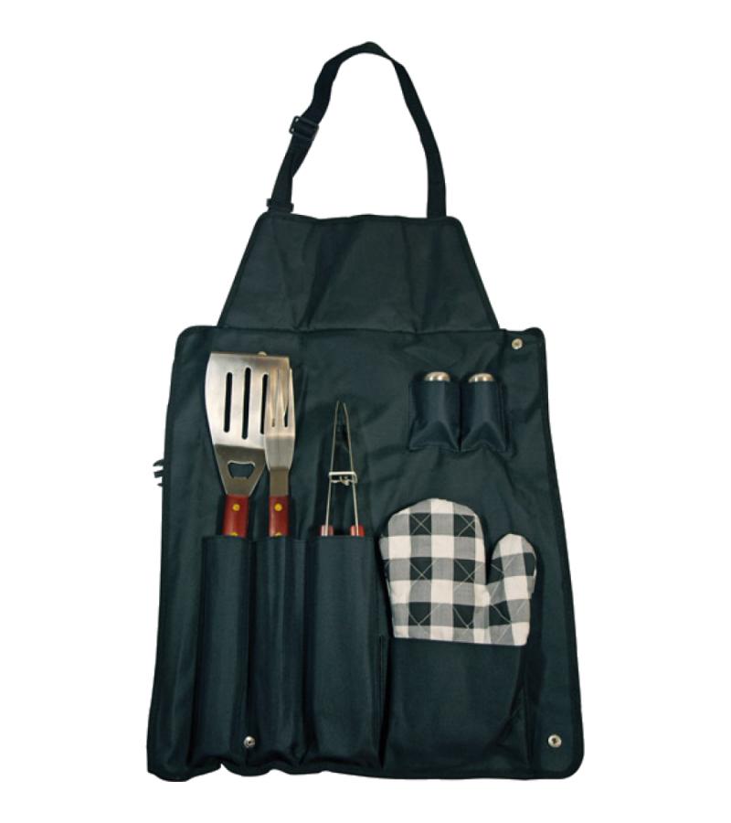 6-delige bbq schort