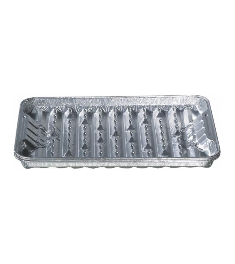 Aluminium bbq grilschaal groot