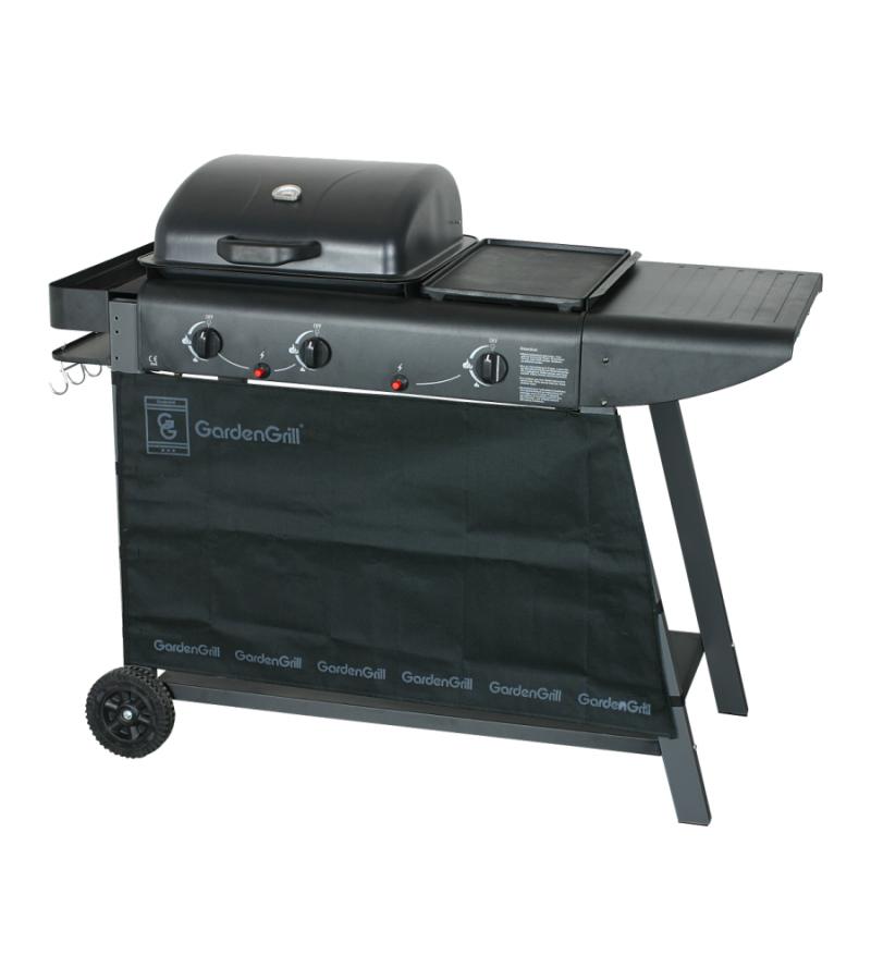 Bistro combi de luxe barbecue
