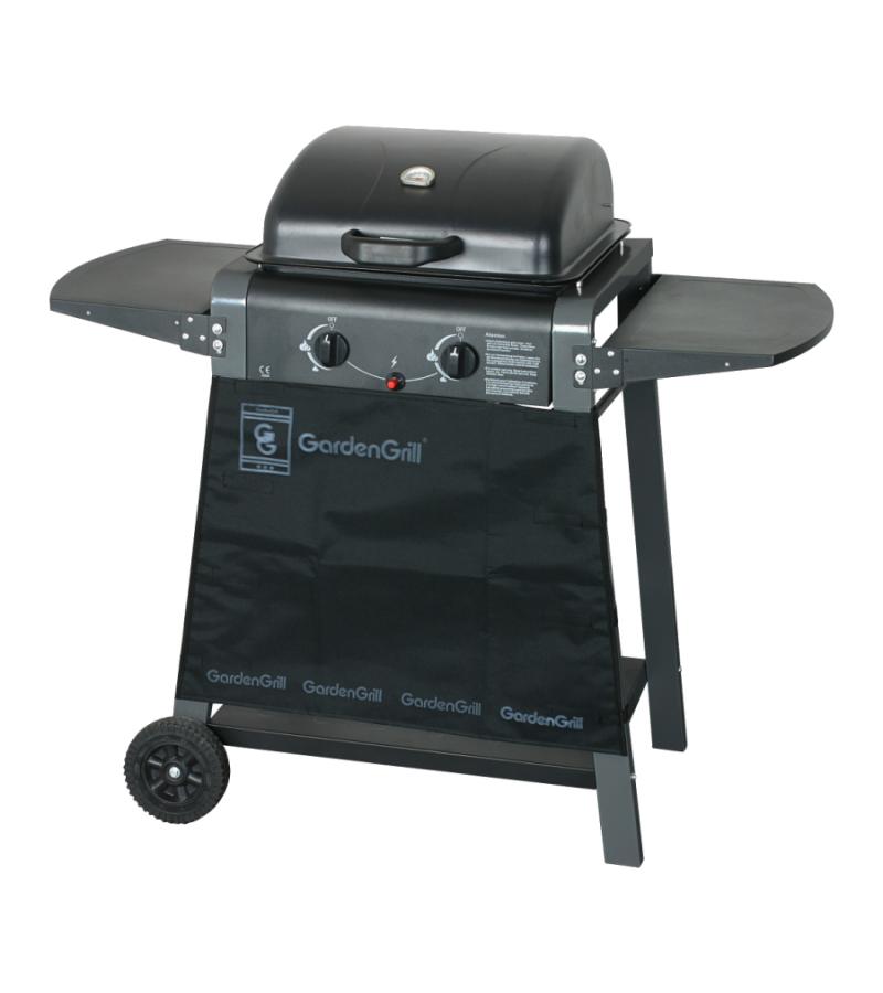 Bistro twin barbecue