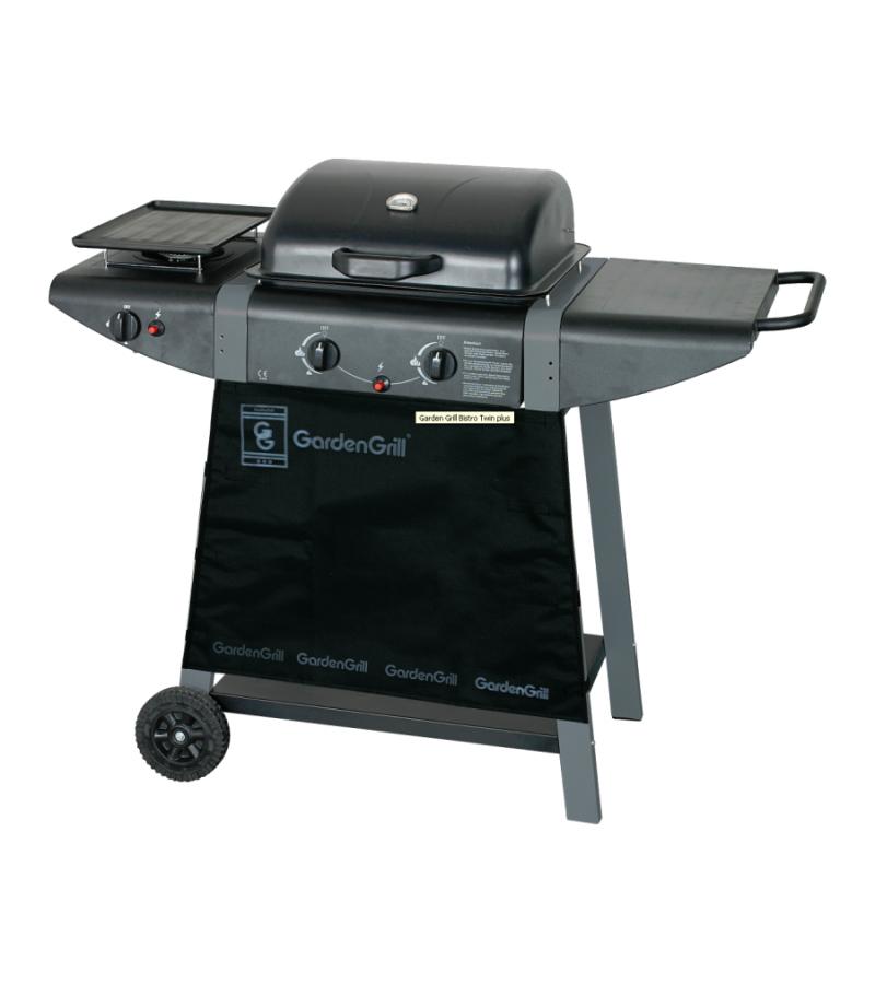 Bistro Twin Plus barbecue