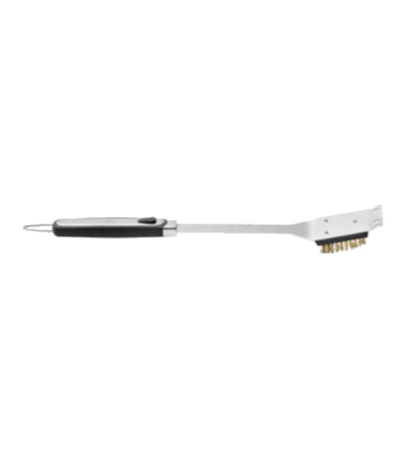 Barbecue borstel rvs soft grip