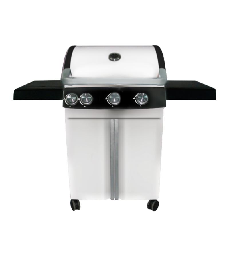 Experience 3 + 1 bianco barbecue