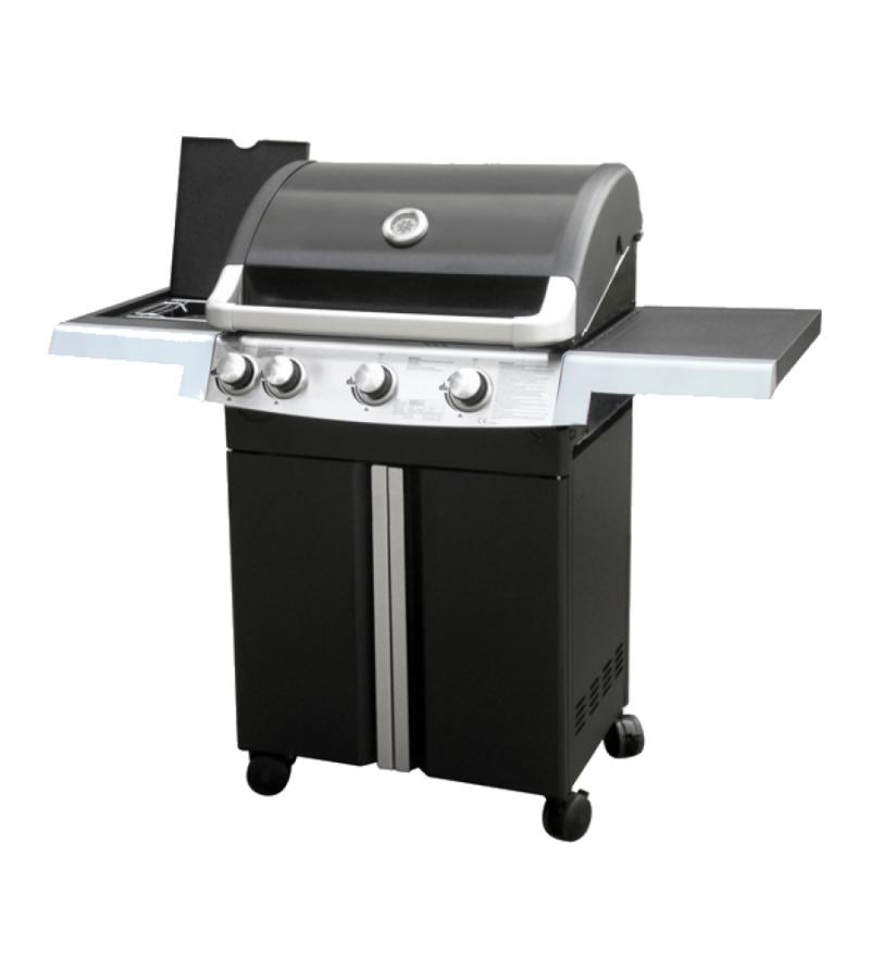 Experience 3 + 1 nero barbecue