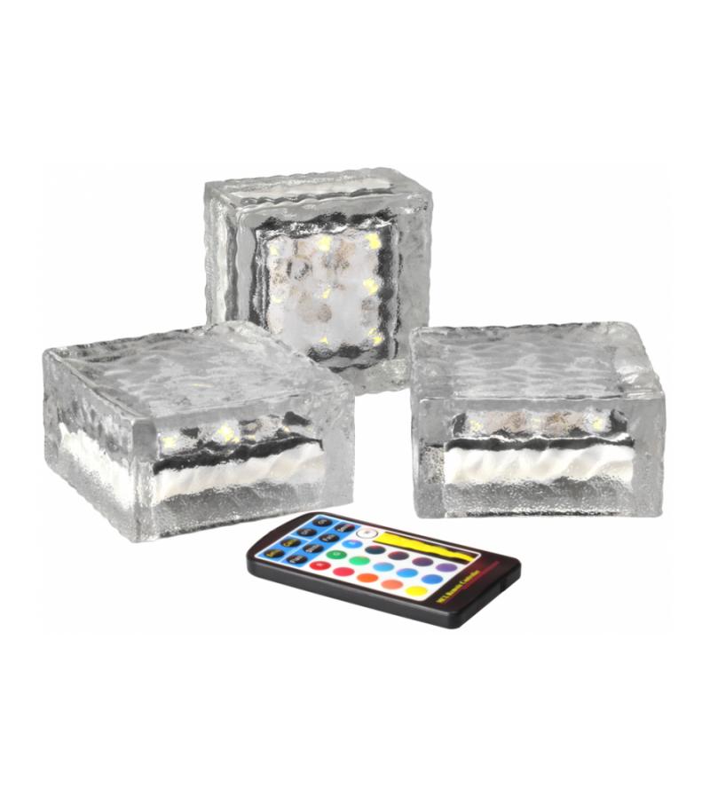 Crystal Square light incl. rgb controller