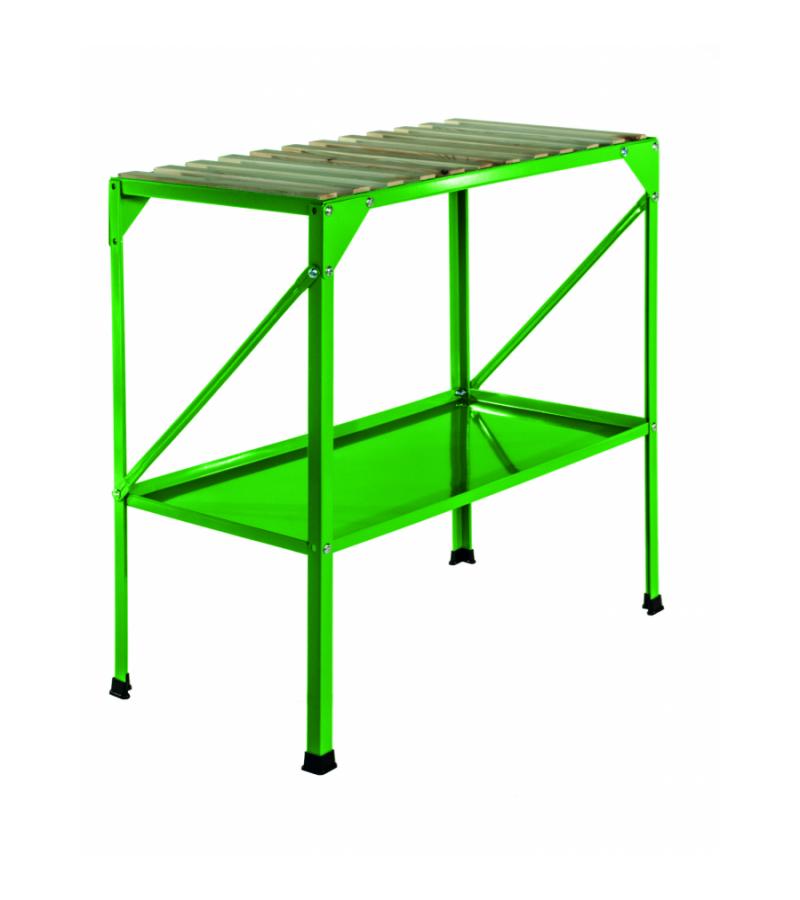 Oppottafel 77 x 40 x 77 cm groen