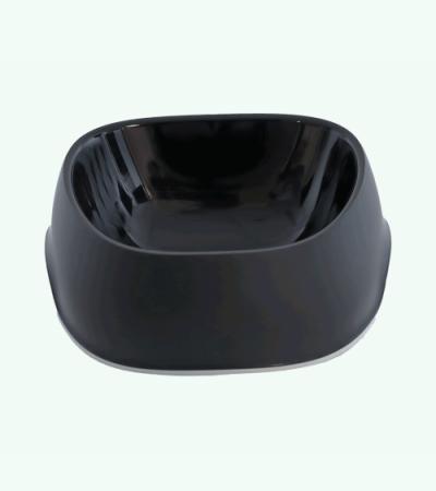 Moderna plastic hondeneetbak sensi bowl 2200 ml zwart - gebr. de boon