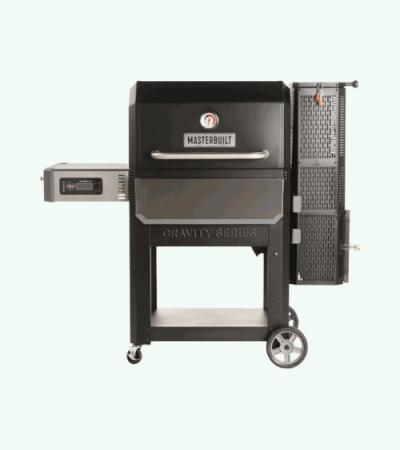 Masterbuilt - gravity series 1050 digitale houtskool bbq & rookoven barbecue - kamado joe