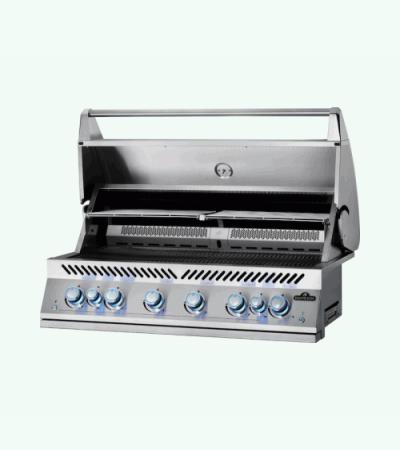 700-series 44 inch rvs, inbouw, incl. draaispit - napoleon grills
