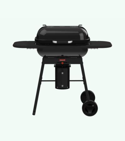 Magnus premium houtskoolbarbecue zwart 85x64x110 cm - barbecook