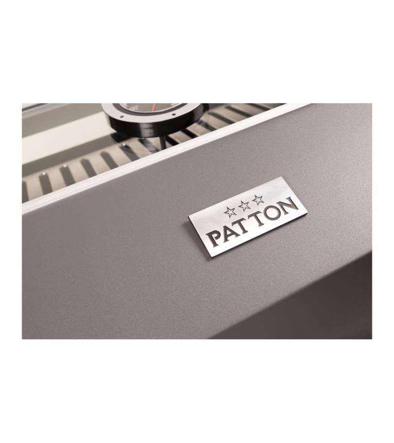 Patton Patio Chef 2+ grijs gasbarbecue