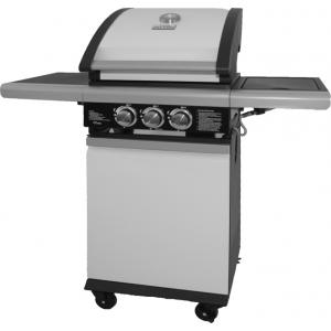 Patton BBQ Patio Chef 2+ wit