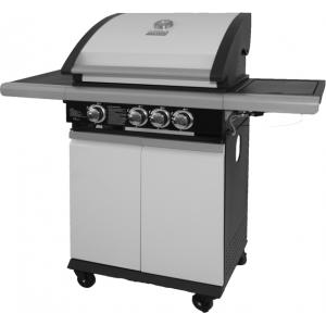 PATTON PATIO CHEF 3+ BURNER ALPINE WHITE