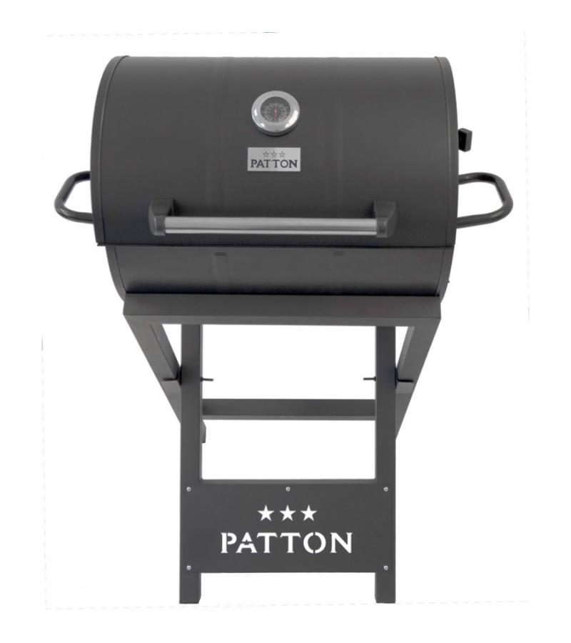Patton Barrel Chef houtskool BBQ
