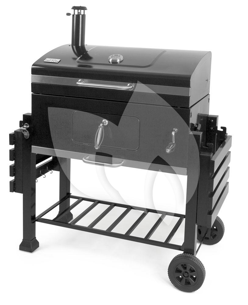 Patton Charcoal Chef XL houtskool BBQ Tuinexpress.nl