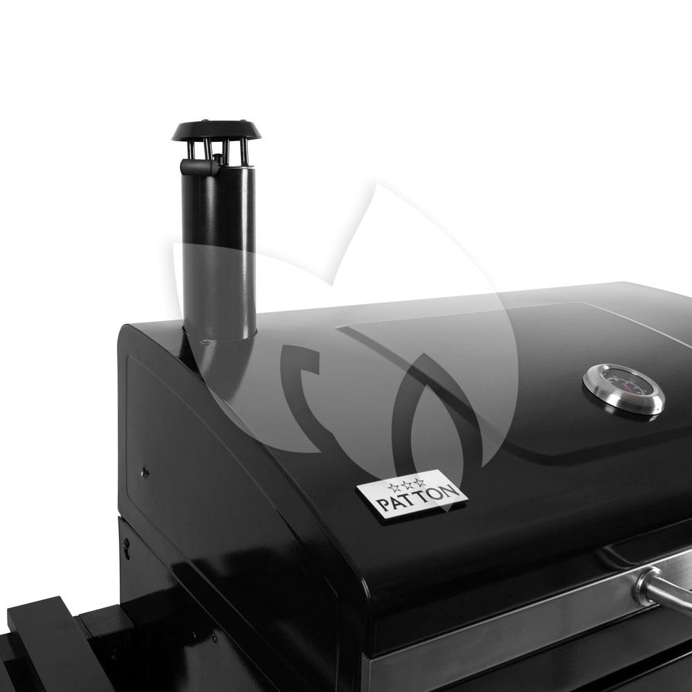 Patton Charcoal Chef XL houtskool BBQ Tuinexpress.nl