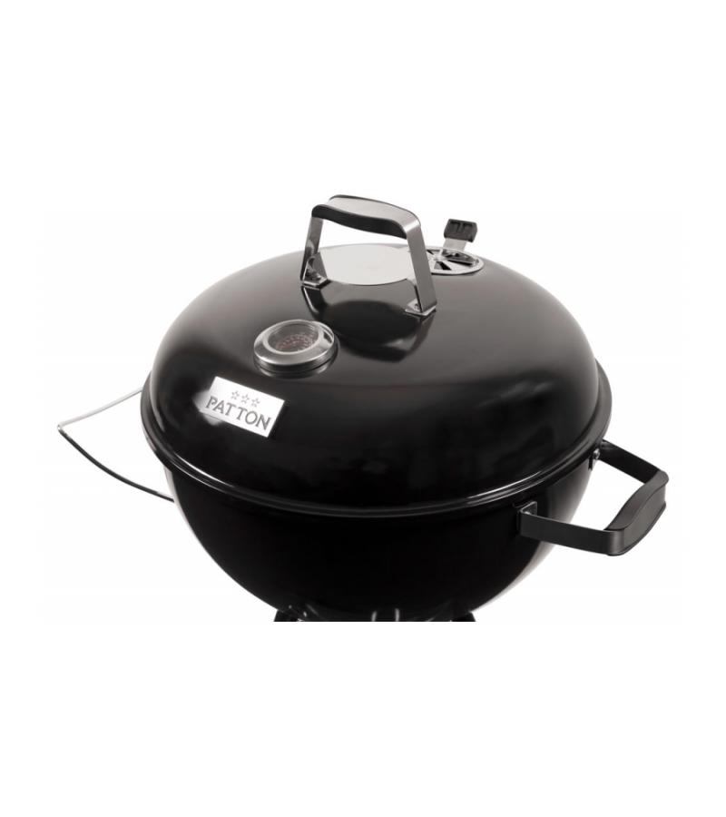 Patton Kettle Chef 47 cm houtskool BBQ