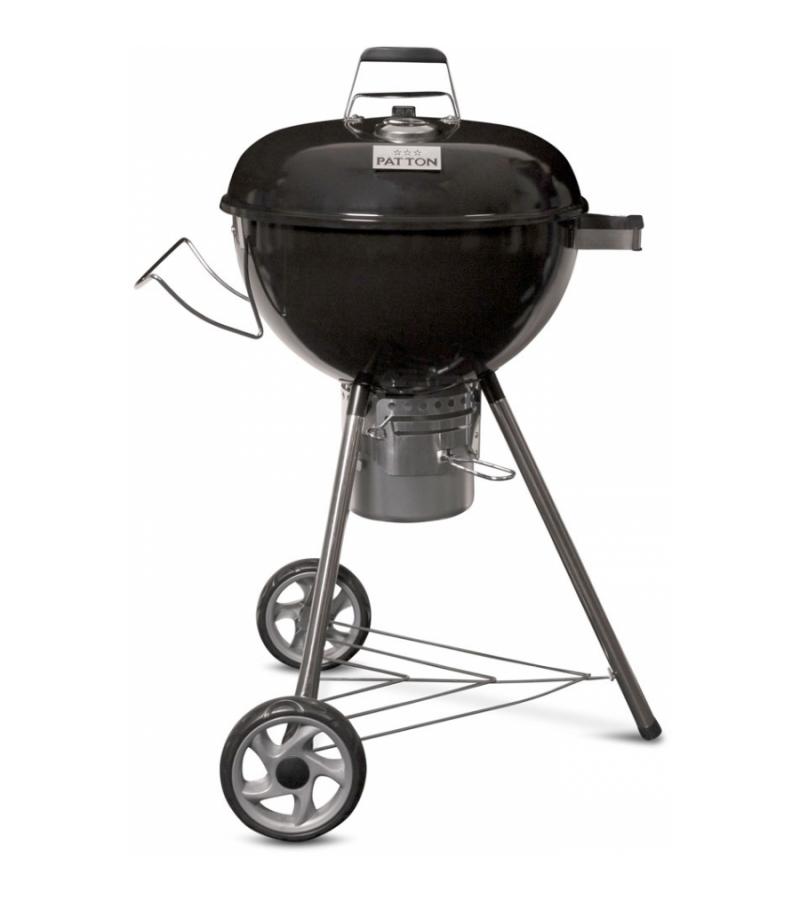 Patton Kettle Chef 47 cm houtskool BBQ