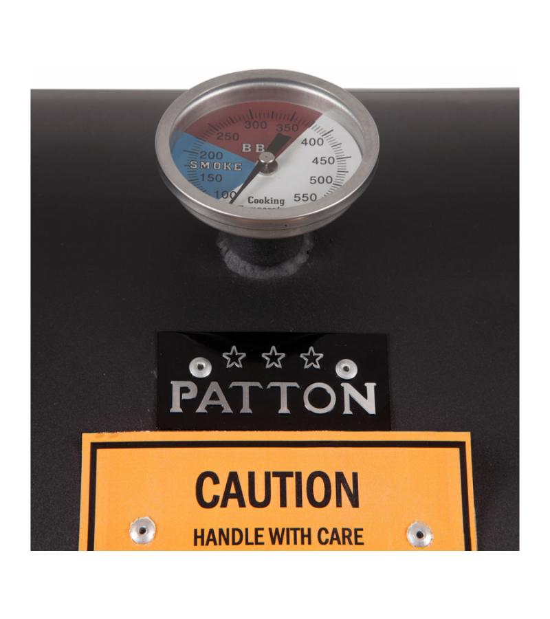 Patton Oklahoma Smoker BBQ