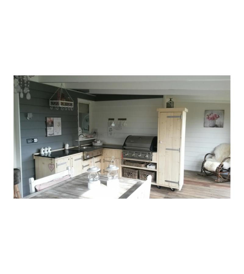 Patron build-in 4-burner