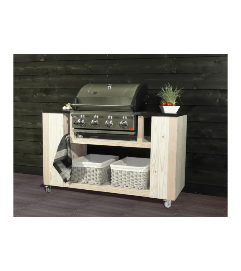 Patron build-in 4-burner