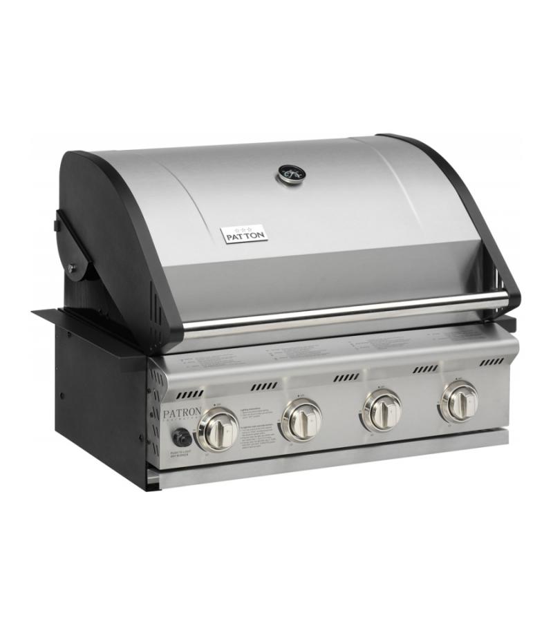 Patron build-in 4-burner