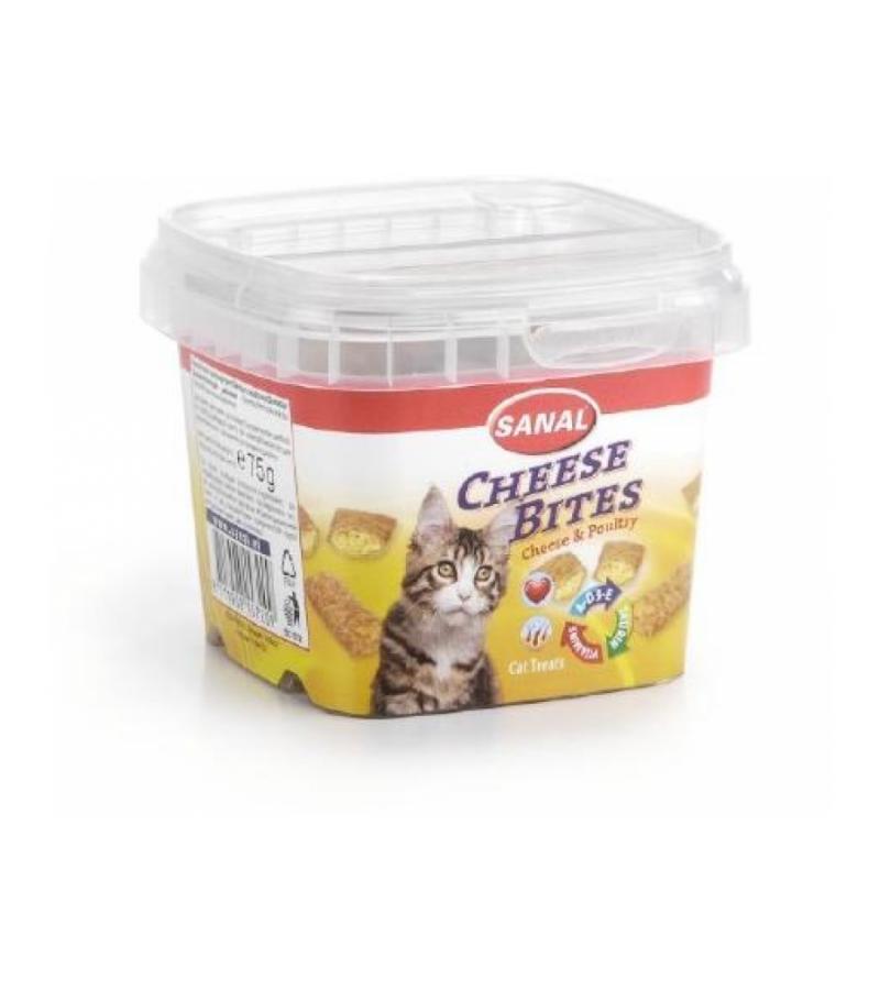 Sanal kaas snacks voor katten